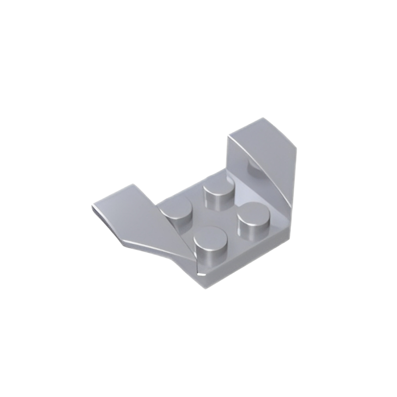 GOBRICKS GDS-90238 Vehicle  Mudguard 2 x 4 with Flared Wings - YWOBB