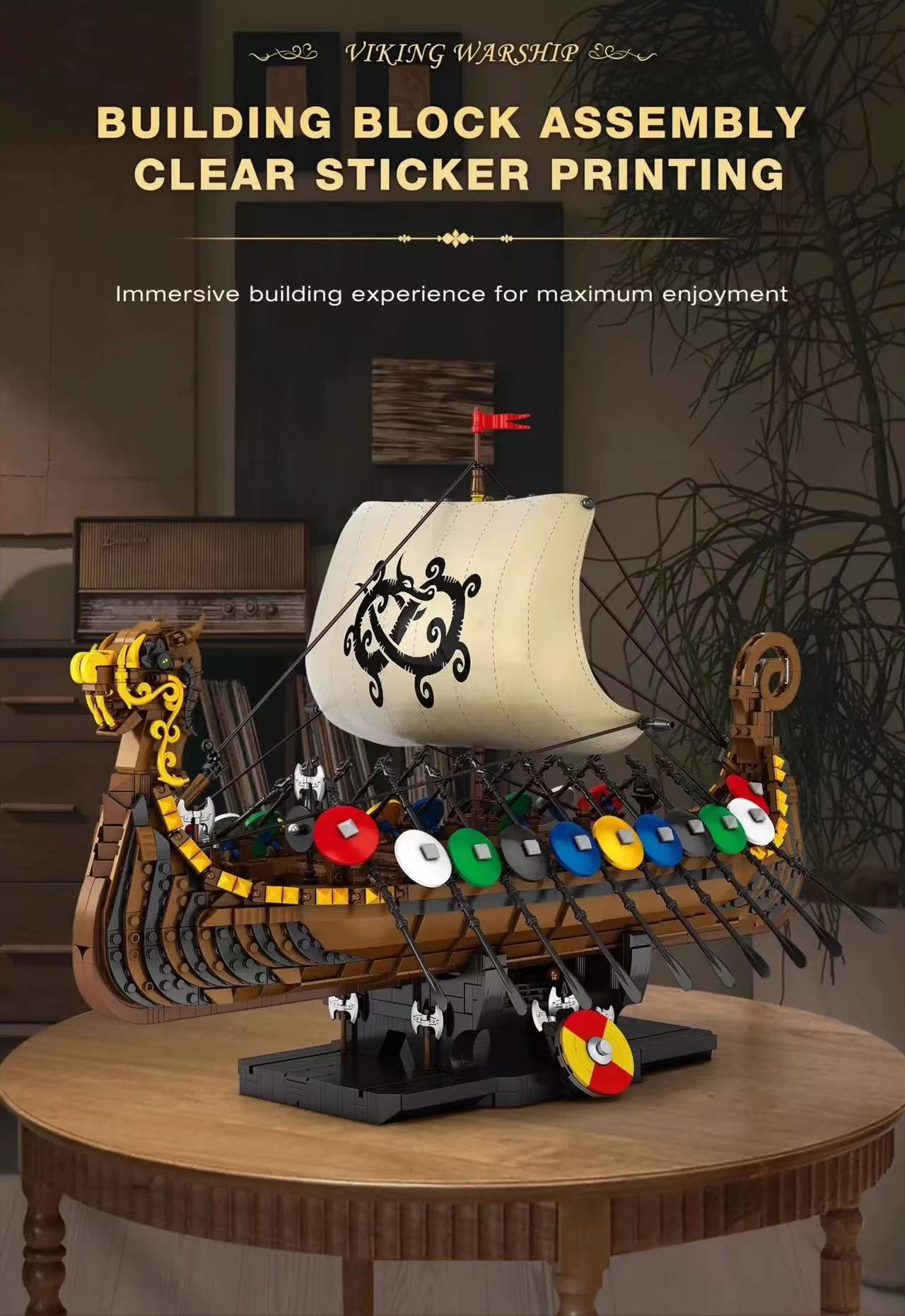 Reobrix 66101 Viking longshi - YWOBB