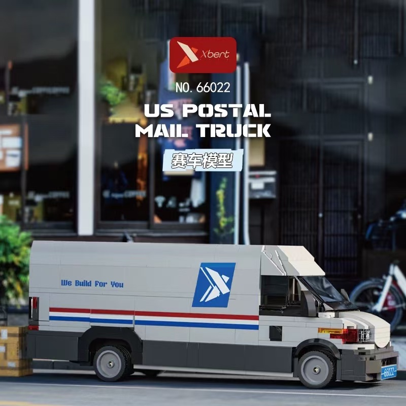 Xbert 66022 US Postal Mail Truck - YWOBB
