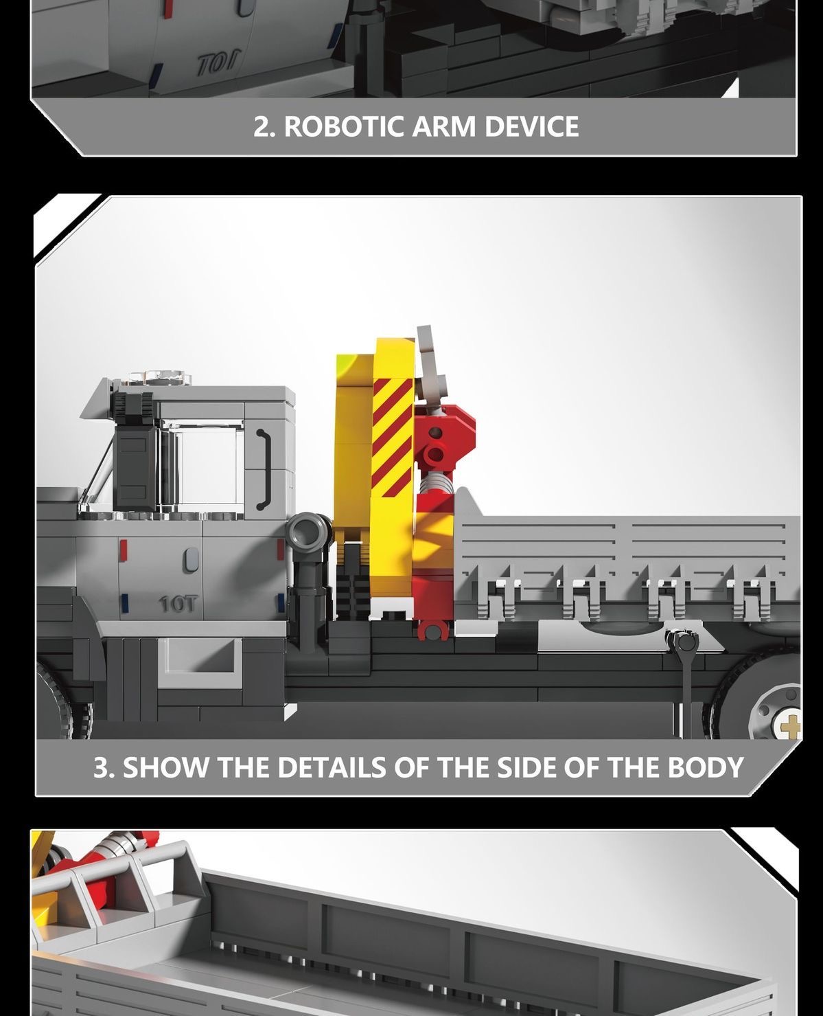 Xbert 66023 Classic Crane Truck - YWOBB