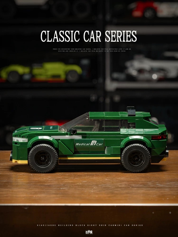 Small Angle JD058 Medical Car - YWOBB