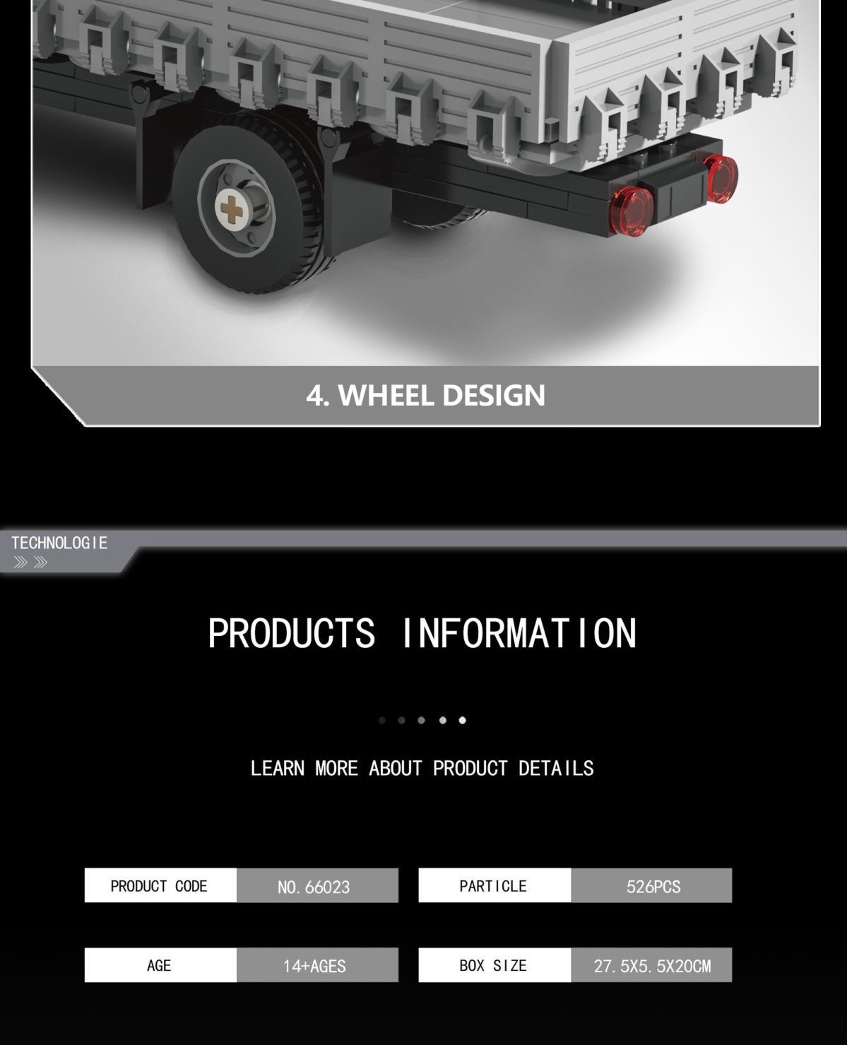 Xbert 66023 Classic Crane Truck - YWOBB