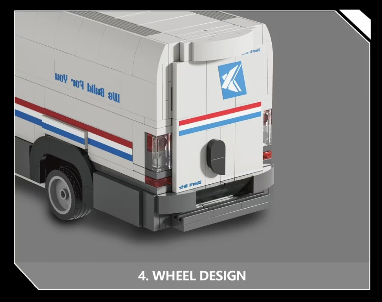 Xbert 66022 US Postal Mail Truck - YWOBB