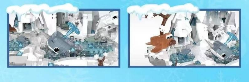 DK 6024 Arctic Glacier World - YWOBB