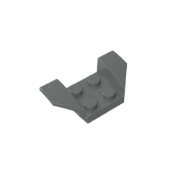 GOBRICKS GDS-90238 Vehicle  Mudguard 2 x 4 with Flared Wings - YWOBB