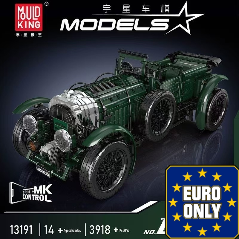 Mould King 13191 Bentley Blower OVP EU Warehouse Version - YWOBB