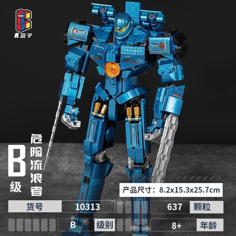 KBOX 10313 Pacific Rim GIPSY AVENGER - YWOBB