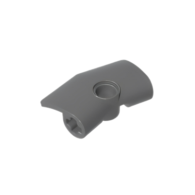 GOBRICKS GDS-90257 Technic Panel Curved # 3 2 x 3 x 1 Angled - YWOBB