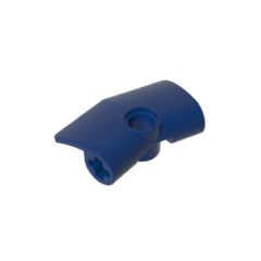 GOBRICKS GDS-90257 Technic Panel Curved # 3 2 x 3 x 1 Angled - YWOBB