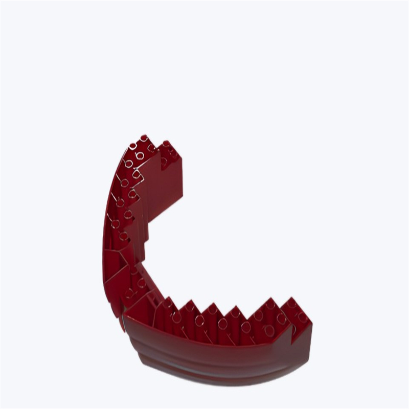 GOBRICKS GDS-90271 Boat Hull Brick 16 x 10 x 3 - YWOBB