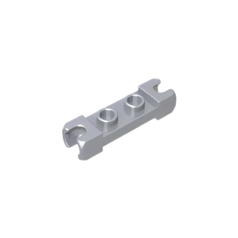 GOBRICKS GDS-90267 Plate Modified 1 x 2 with Small Tow Ball Socket on End - YWOBB