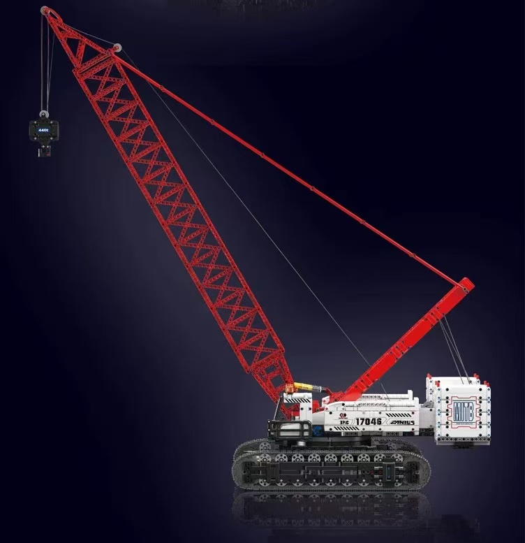 Mould King 17046 Wacker 16000 Crawer Crane OVP EU Warehouse Version - YWOBB