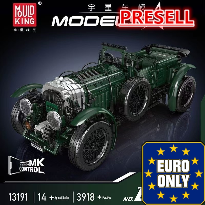 Mould King 13191 Bentley Blower OVP EU Warehouse Version - YWOBB