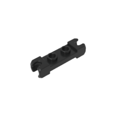 GOBRICKS GDS-90267 Plate Modified 1 x 2 with Small Tow Ball Socket on End - YWOBB