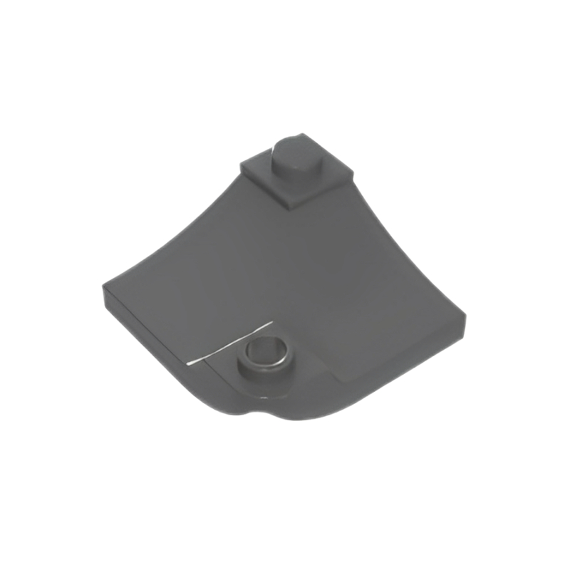 GOBRICKS GDS-90297 Arch 3 x 3 Inverted Corner with Raised Hollow Stud - YWOBB