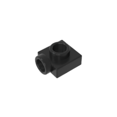 GOBRICKS GDS-90294 Plate 1 x 1 with stud on Side - YWOBB