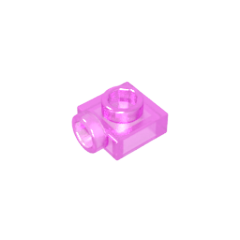GOBRICKS GDS-90294 Plate 1 x 1 with stud on Side - YWOBB
