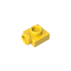 GOBRICKS GDS-90294 Plate 1 x 1 with stud on Side - YWOBB