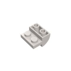GOBRICKS GDS-90291 Slope Curved 2 x 2 Inverted - YWOBB