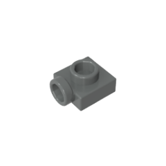 GOBRICKS GDS-90294 Plate 1 x 1 with stud on Side - YWOBB