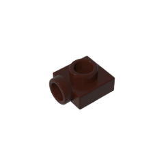 GOBRICKS GDS-90294 Plate 1 x 1 with stud on Side - YWOBB