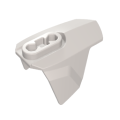 GOBRICKS GDS-90303 Hero Factory Armor with Ball Joint Socket - Size 4 - YWOBB