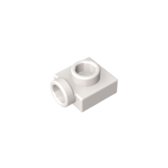 GOBRICKS GDS-90294 Plate 1 x 1 with stud on Side - YWOBB