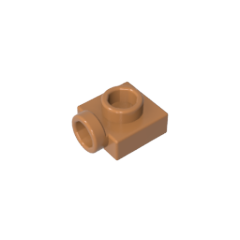 GOBRICKS GDS-90294 Plate 1 x 1 with stud on Side - YWOBB