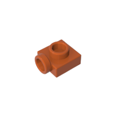 GOBRICKS GDS-90294 Plate 1 x 1 with stud on Side - YWOBB