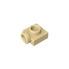 GOBRICKS GDS-90294 Plate 1 x 1 with stud on Side - YWOBB