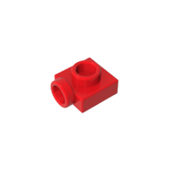 GOBRICKS GDS-90294 Plate 1 x 1 with stud on Side - YWOBB