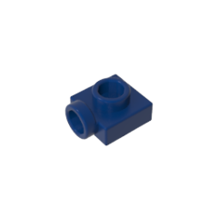 GOBRICKS GDS-90294 Plate 1 x 1 with stud on Side - YWOBB