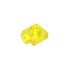 GOBRICKS GDS-90294 Plate 1 x 1 with stud on Side - YWOBB