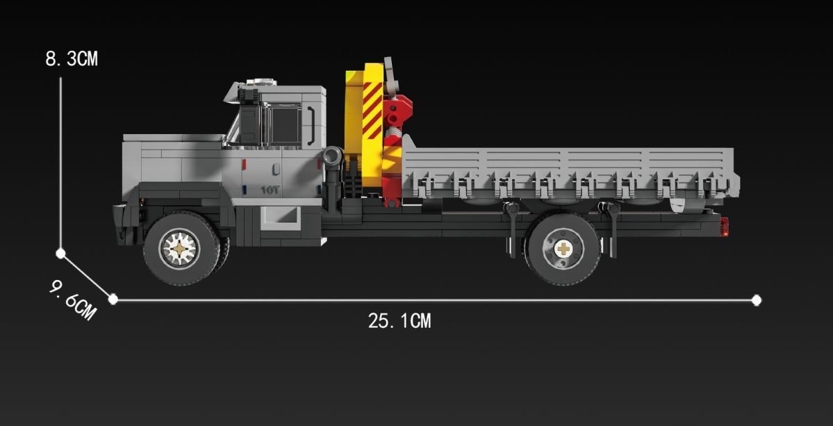 Xbert 66023 Classic Crane Truck - YWOBB