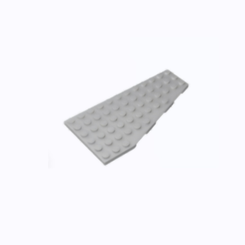 GOBRICKS GDS-M214 Wedge Plate 12 x 6 Right - YWOBB
