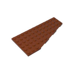 GOBRICKS GDS-M214 Wedge Plate 12 x 6 Right - YWOBB