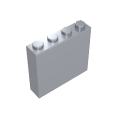 GOBRICKS GDS-90328 Brick 1 x 4 x 3 - YWOBB