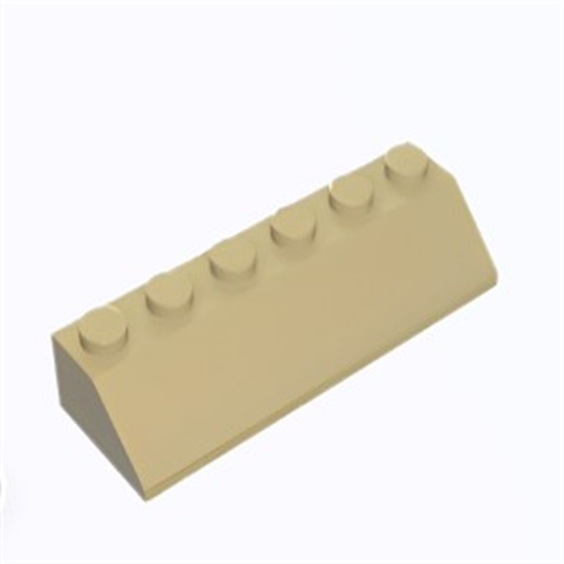 GOBRICKS GDS-90333 Slope 45 2 x 6 - YWOBB