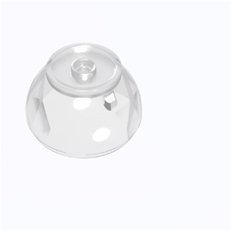 GOBRICKS GDS-90451 4x4x1-2/3 Dragon Egg Bottom - YWOBB