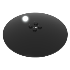 GOBRICKS GDS-90355 Dish 10 x 10 Inverted (Radar) (Undetermined Type) - YWOBB