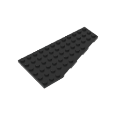 GOBRICKS GDS-M214 Wedge Plate 12 x 6 Right - YWOBB
