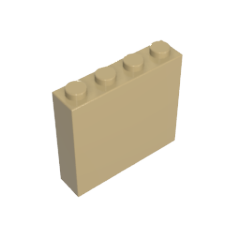 GOBRICKS GDS-90328 Brick 1 x 4 x 3 - YWOBB