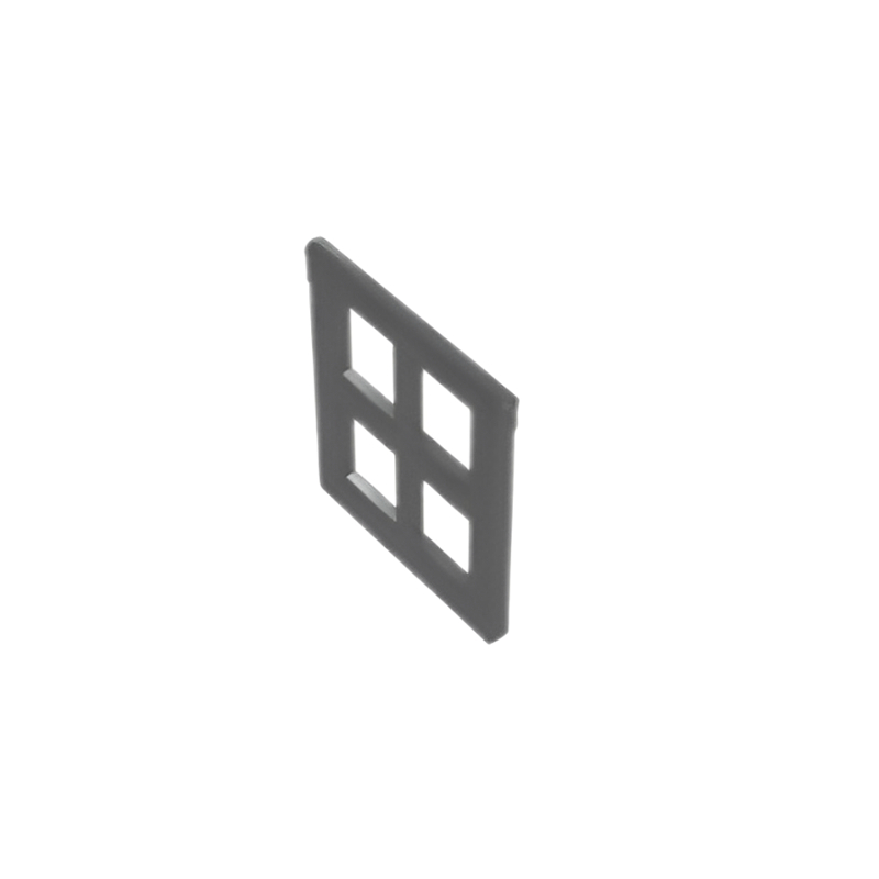 GOBRICKS GDS-90315 Pane for Window 2 x 4 x 3 - YWOBB