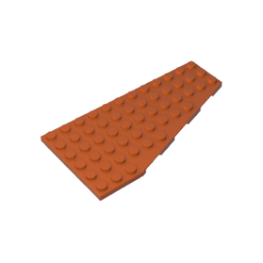 GOBRICKS GDS-M214 Wedge Plate 12 x 6 Right - YWOBB