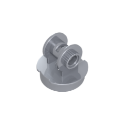 GOBRICKS GDS-90456 Technic Rotation Joint Disk with Large Pin and 2 Small Rotation Joints - YWOBB