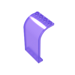 GOBRICKS GDS-M120 Panel 3 x 4 x 6 Curved Top - YWOBB