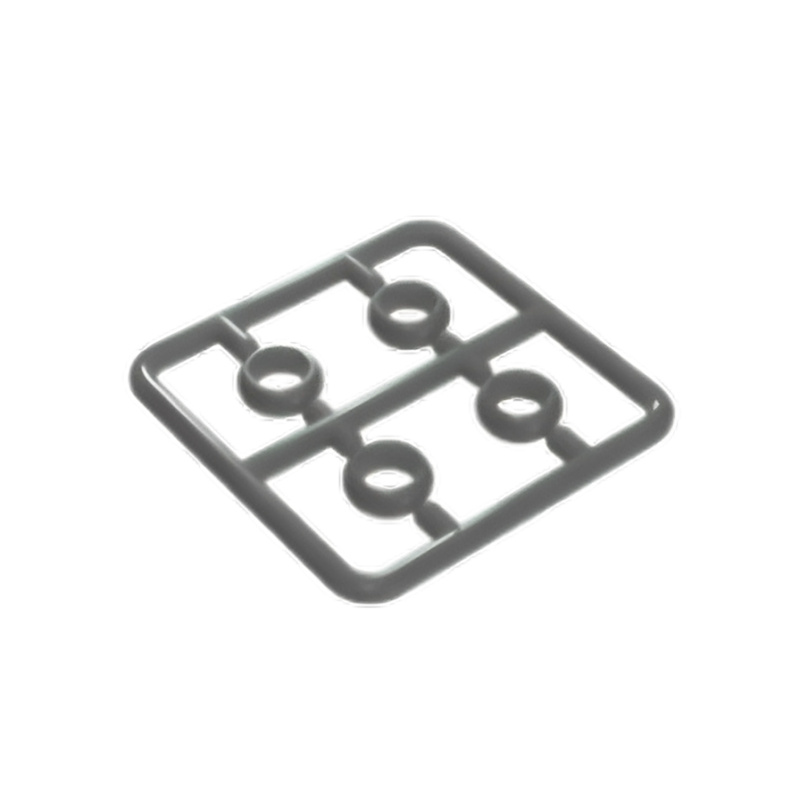 GOBRICKS GDS-90487 Rings Gold Rings Magic Rings 4 in a Plate - YWOBB