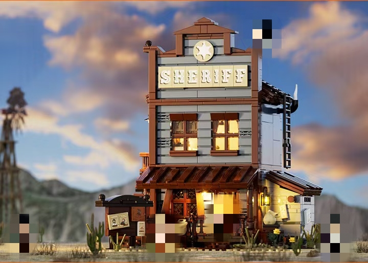 FunWhole F9026 Western Sheriff's Office - YWOBB