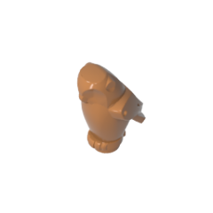 GOBRICKS GDS-M1271 Owl Angular Features - YWOBB