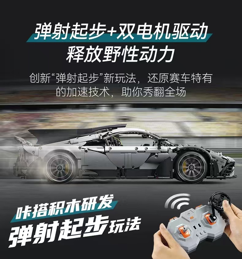 CADA C61503 Mercedes-AMG ONE OVP US Warehouse Version - YWOBB